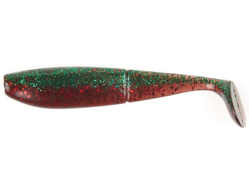Віброхвости LJ 3D Series ZANDER PADDLE TAIL 4.8in (12.00)/Z11 4шт. 140430-Z11 фото