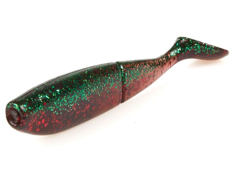 Віброхвости LJ 3D Series ZANDER PADDLE TAIL 4.8in (12.00)/Z11 4шт. 140430-Z11 фото