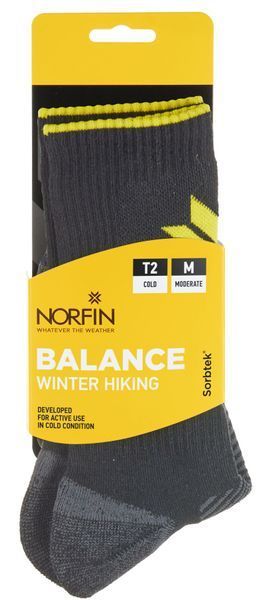 Носки Norfin T2M BALANCE WINTER HIKING CREW р.(39-41) M 304725-02M фото