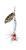 Блешня оберталка LJ TRIAN BLADE LONG 6.0г / 003 LJTBL6-003 фото