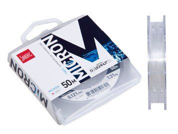 Жилка моно зимова Lucky John MICRON 0,12 /0м (інд.уп/ *12) LJ4001-012 фото