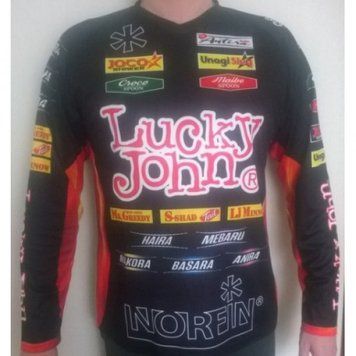 Реглан Lucky Jhon L Черный (LJ-112-L) LJ-112-L фото