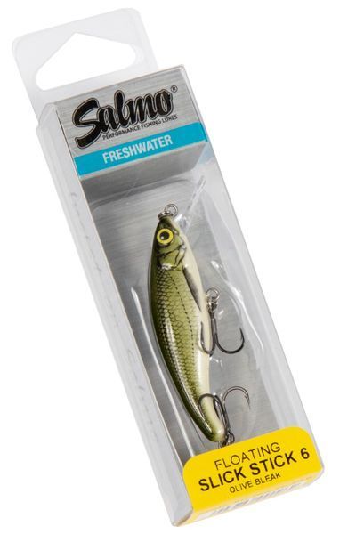 Воблер плаваючий Salmo SLICK STICK F 06/OB QSU020 фото