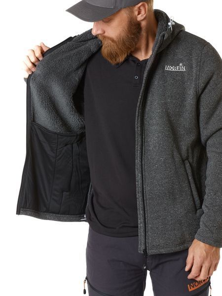 Джемпер флисовый Norfin CELSIUS 01 р.S с бафф (479001-S) 479001-S фото