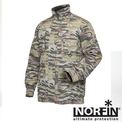 Куртка Norfin NATURE PRO CAMO р.S 644001-S (644001-S) 644001-S фото
