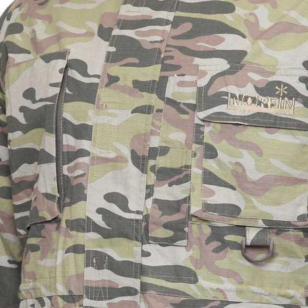 Куртка Norfin NATURE PRO CAMO р.S 644001-S (644001-S) 644001-S фото