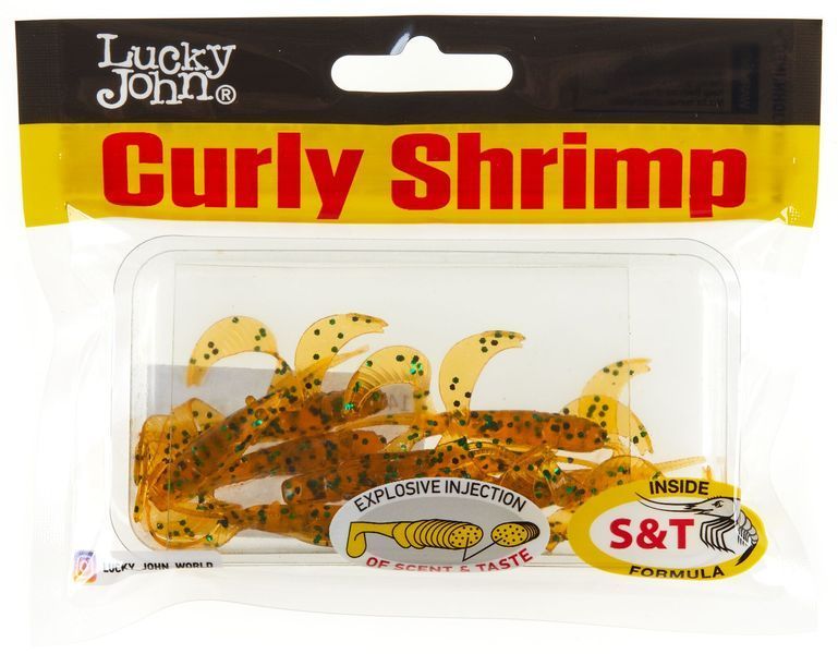 Твістер силікон. CURLY SHRIMP LJ Pro Series 2 "/ PA03 *10 140215-PA03 фото