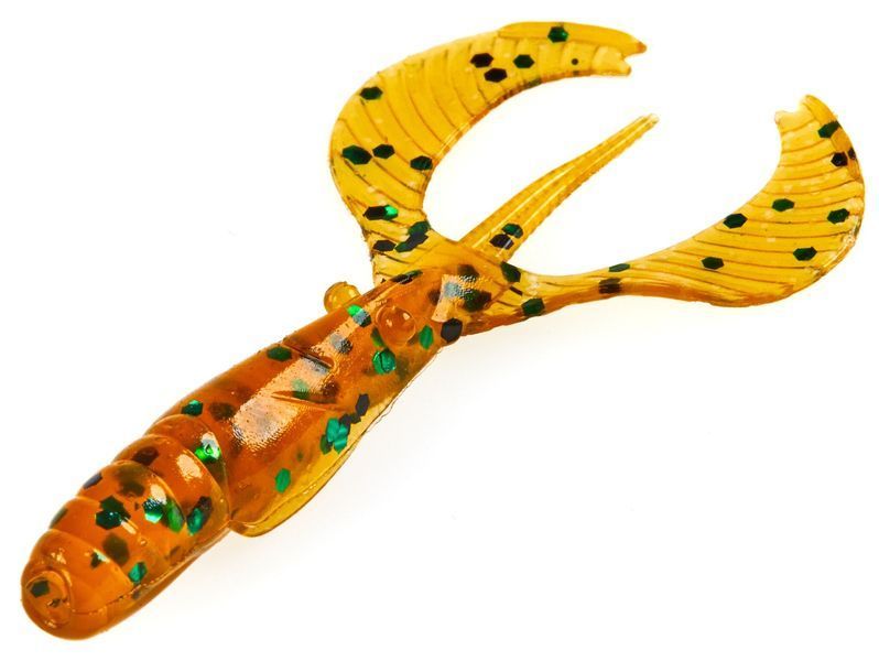 Твістер силікон. CURLY SHRIMP LJ Pro Series 2 "/ PA03 *10 140215-PA03 фото