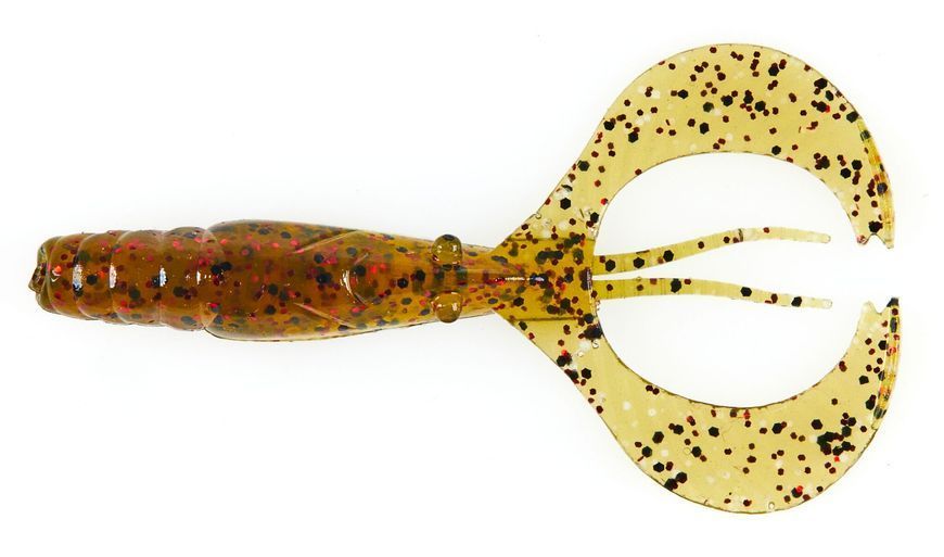 Твістер силікон. CURLY SHRIMP LJ Pro Series 2 "/ PA03 *10 140215-PA03 фото