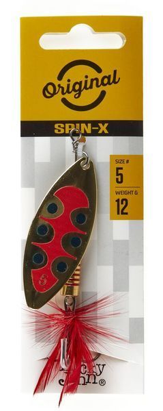 Блешня оберталка LJ SPIN X LONG 05 12.0г / GR LJSL05-GR фото