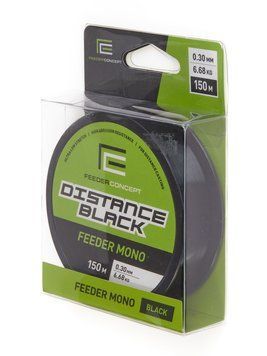 Леска моно. Feeder Concept Distance Black 150/030 FC4001-030 фото