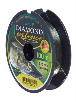 Жилка моно. Salmo DIAMOND EXELENCE 100/035 *10 4027-035 фото