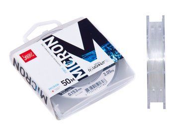 Жилка моно зимова Lucky John MICRON 0,15 /0м (інд.уп/ *12) LJ4001-015 фото