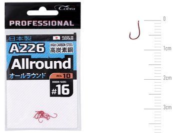 Гачок Cobra Pro AIIROUND сер.A226-016 розм.016 A226-016 фото