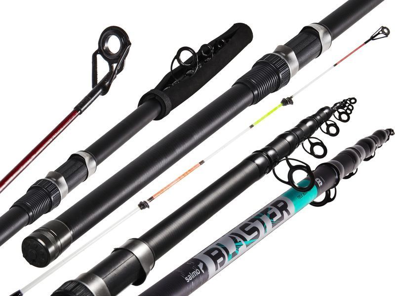 Вудилище човнове силове Salmo Blaster TELE BOAT 150/3.00 2211-300 фото